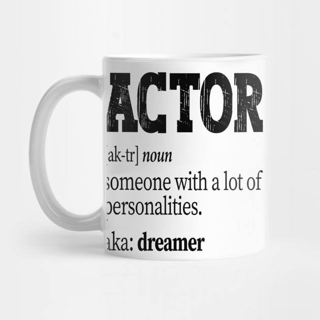 funny actor define by Uni0horse